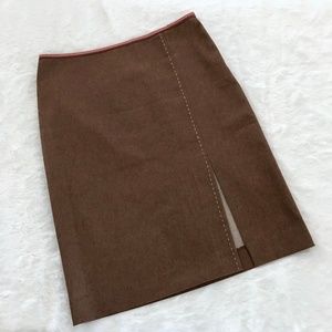 Missoni A-line skirt with front slit size 2 / XS